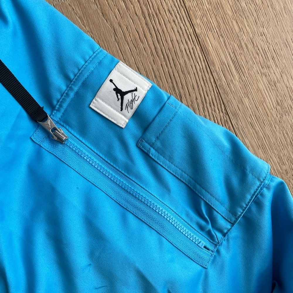 Nike Jordan Renegade blue bomber Jacket - oversized puffer dopamine dressing - Picture 11 of 14